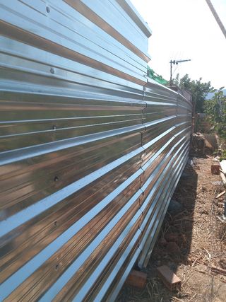 Vallados de parcelas etra..