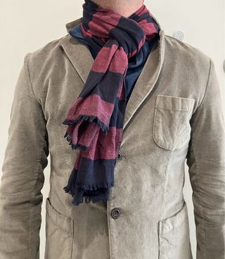 Sciarpa tipo pashmina