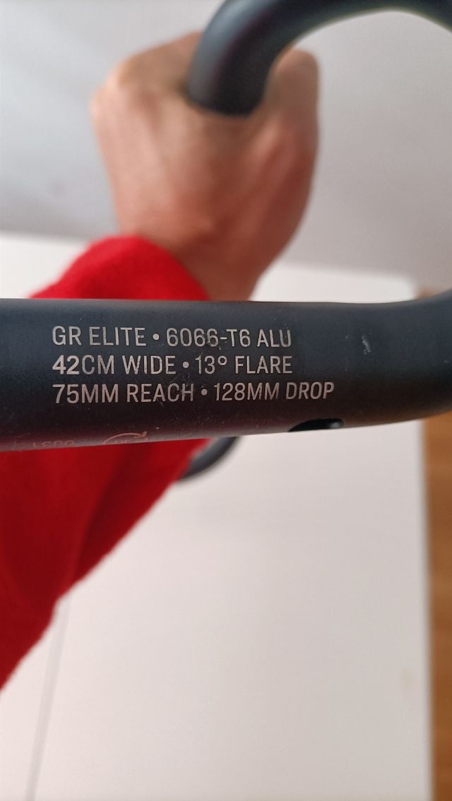 Manubrio Bontrager GR Elite 42 cm