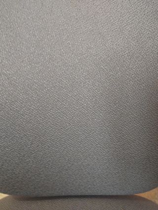 Silla oficina gris tela