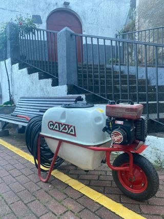 Carretilla fumigadora GaySA motor Campeón