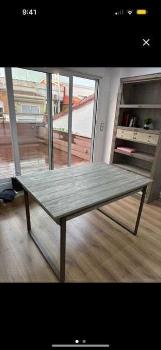 Mesa extensible nueva