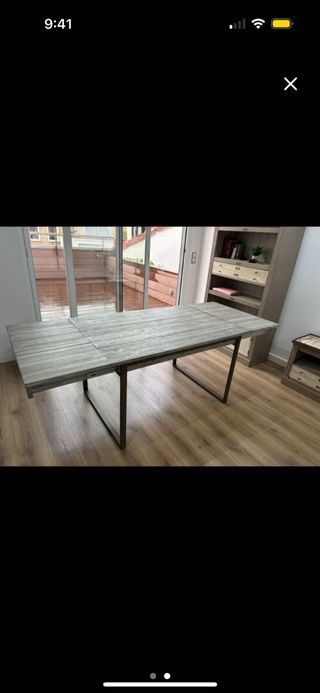 Mesa extensible nueva
