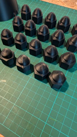 Tapones tornillos y buje Volkswagen T3 Syncro