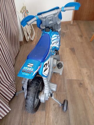 Moto eléctrica infantil Feber MotoX