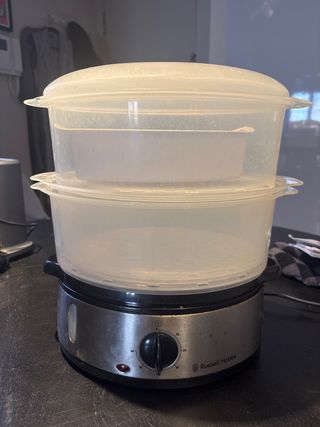 Extractor zumo AMZCHEF + Vaporeta Cecotec