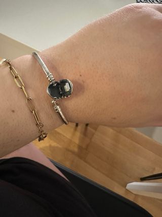 Pulsera pandora plata