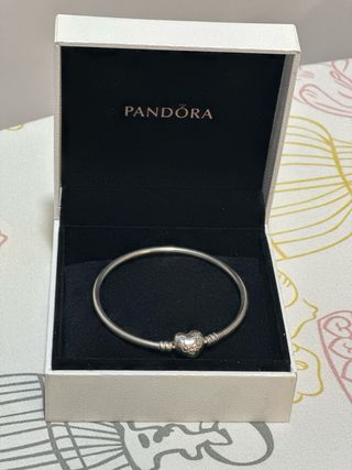 Pulsera pandora plata