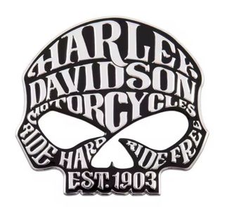 3 Diferentes logos Harley Davidson