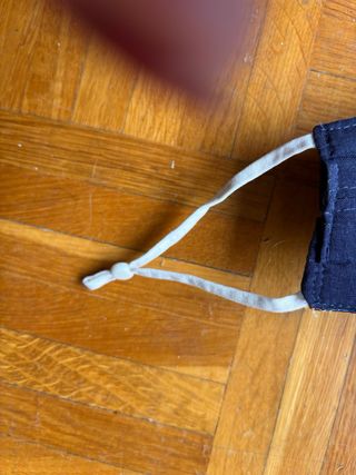 Mascarilla recargable filtros /seda tipo asiático