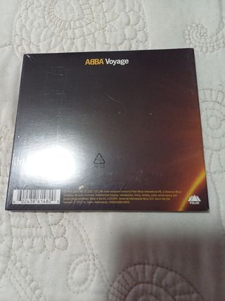 ABBA VOYAGE CD