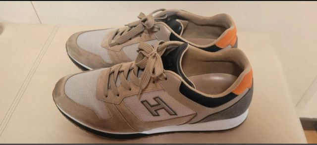 Hogan Scarpe Beige/Grigio