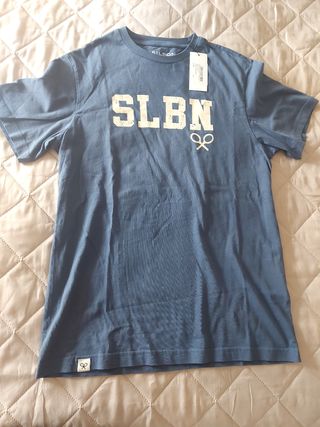 Camiseta Silbon SLBN XS azul