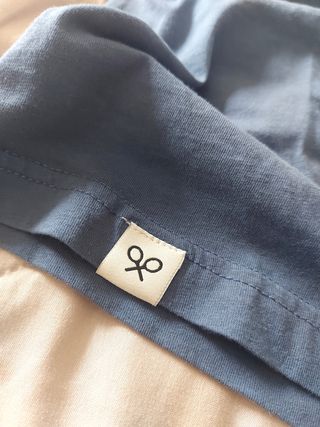 Camiseta Silbon SLBN XS azul