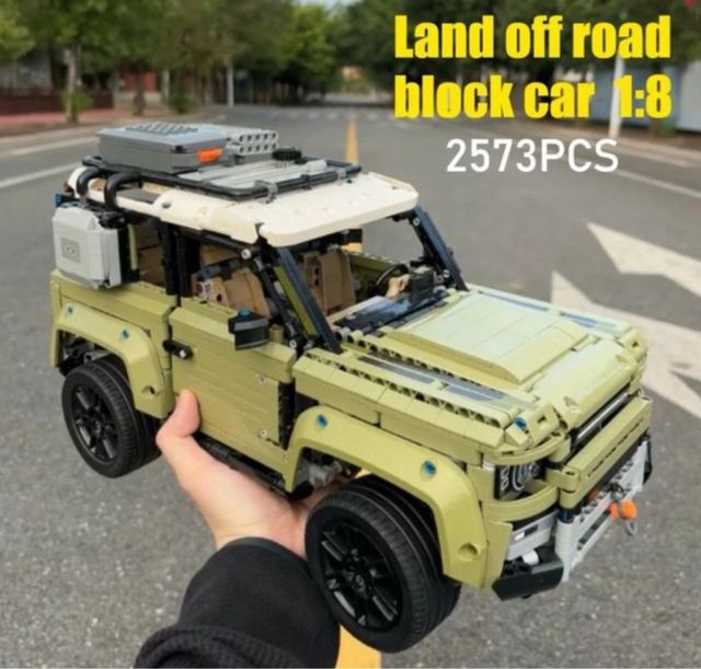 Bloques Technic Land Rover Defender 42110 leg