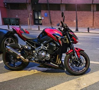 Kawasaki Z900 Full Performance