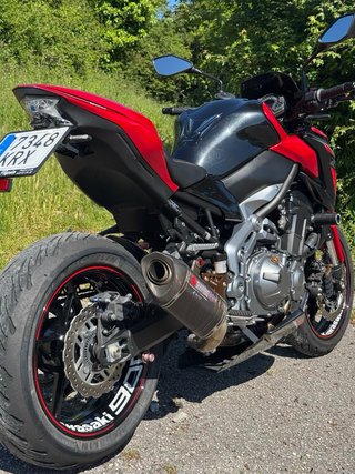 Kawasaki Z900 Full Performance