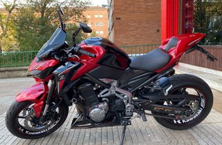 Kawasaki Z900 Full Performance