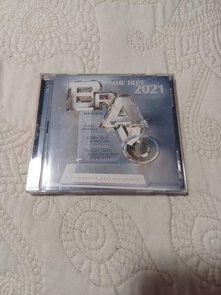 BRAVO THE HITS 2021 CD