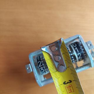 Contador mecánico vintage
