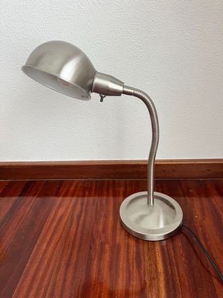 Flexo metálico plateado