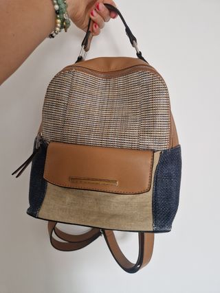 Mochila bolso paco Martinez