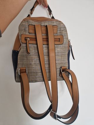 Mochila bolso paco Martinez