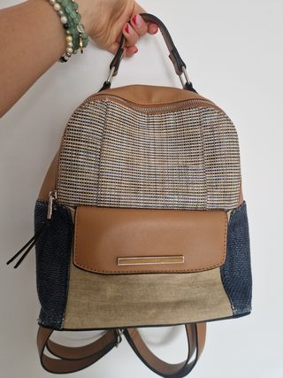 Mochila bolso paco Martinez