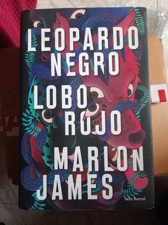 Leopardo Negro, Lobo Rojo