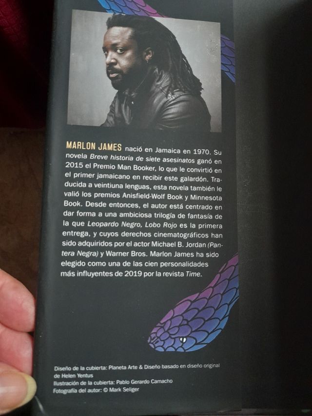 Leopardo Negro, Lobo Rojo