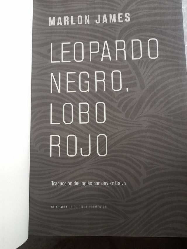 Leopardo Negro, Lobo Rojo