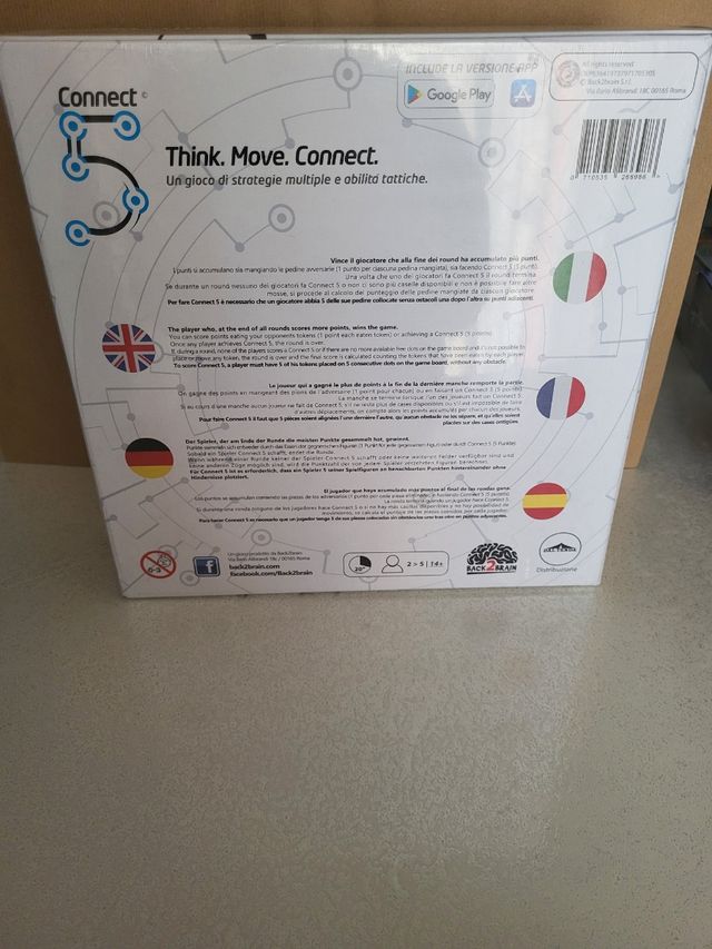 Connect 5 - Gioco di strategia