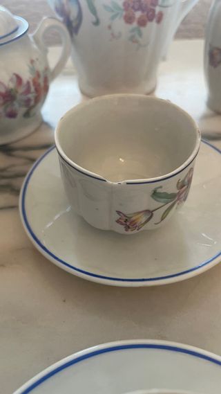 Juego de Café Santa Clara Mah Vigo