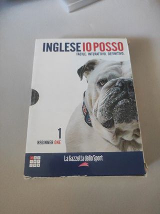 Inglese Io Posso - Corso Inglese DVD