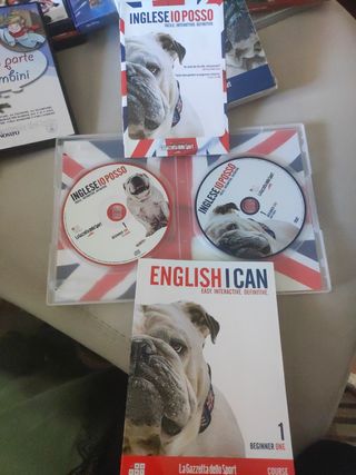 Inglese Io Posso - Corso Inglese DVD