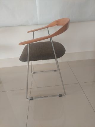 Danish sillas vintage mid century Ansager Mobler