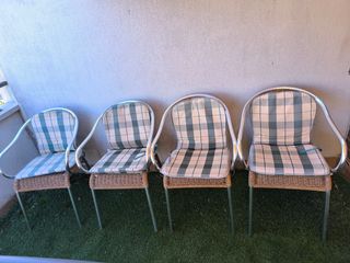 Sillas exterior comodas