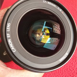 Objetivo Canon EF 17-40mm f/4L USM