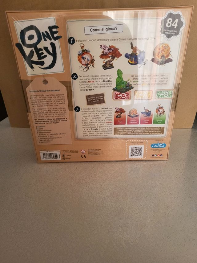One Key - Gioco da Tavolo