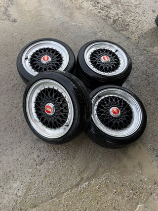 Llantas 16 bbs 4x114 nissan s13