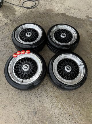 Llantas 16 bbs 4x114 nissan s13