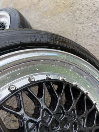 Llantas 16 bbs 4x114 nissan s13