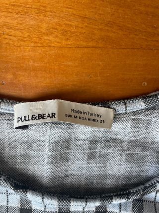 Conjunto falda y top Pull & Bear