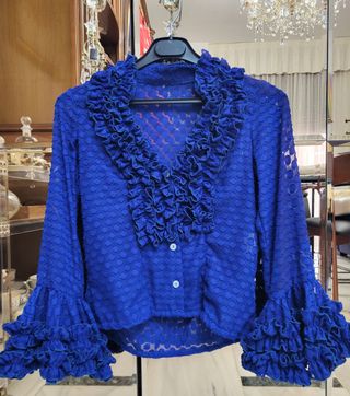 Camisa Flamenca mujer