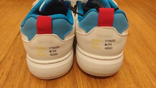 Deportivas SONIC infantiles nuevas sin estrenar