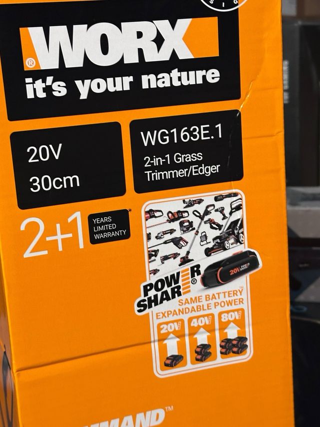 WORX WG163E Tagliabordi Decespugliatore 20V