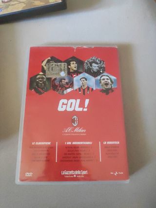 DVD A.C. Milan - Gol!