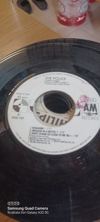 Singoli 45 giri: Crocodile Rock & Fireball artisti