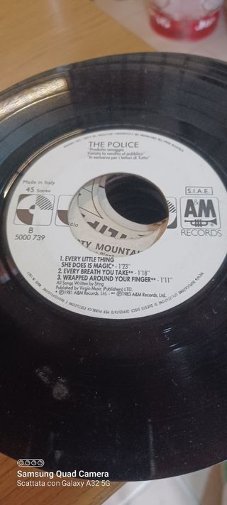 Singoli 45 giri: Crocodile Rock & Fireball artisti