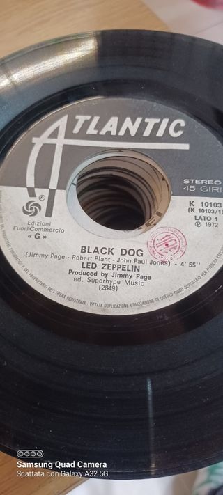 Singoli 45 giri: Crocodile Rock & Fireball artisti